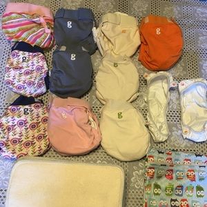 G diaper cloth reusable diaper bundle